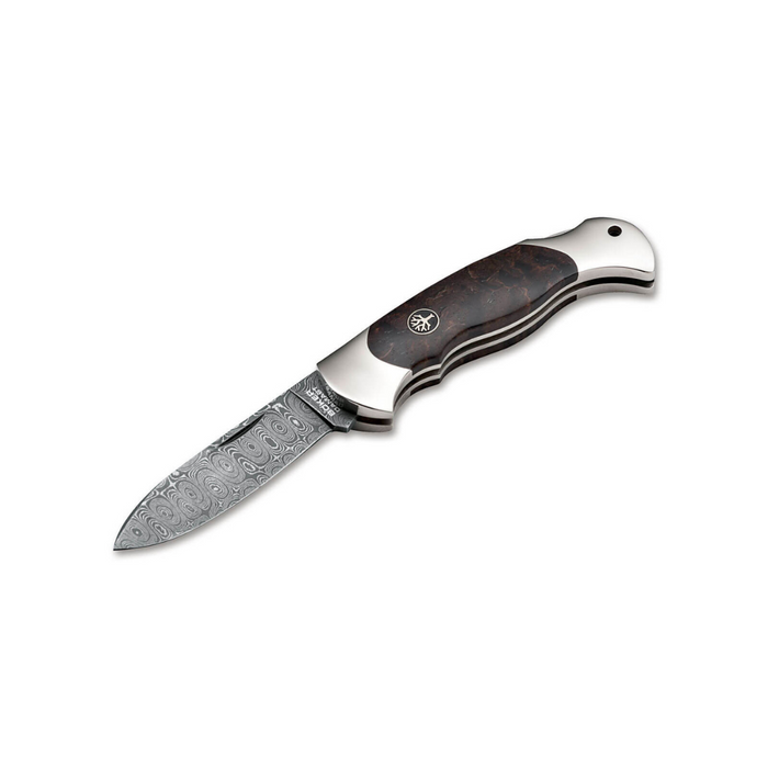 Boker Scout Spearpoint Damast