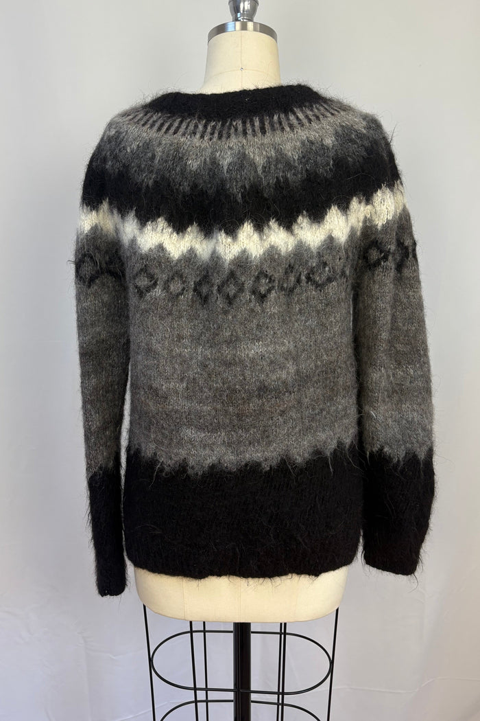 Bolivian Alpaca Nordic Cardigan