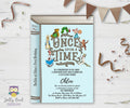 Book Themed Birthday Party Invitation - Once Upon A Time