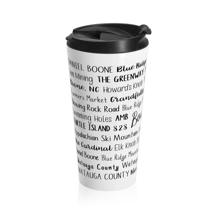 Boone, NC Travel Mug