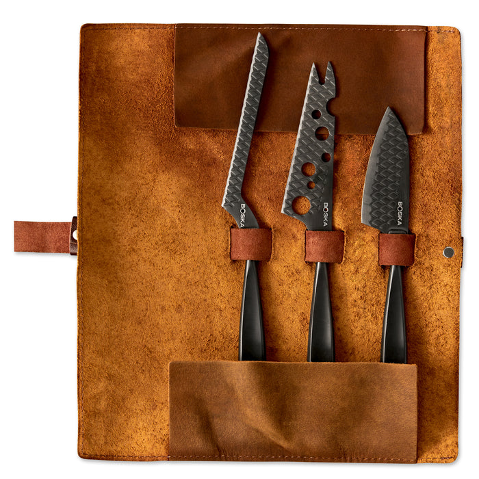BOSKA® Cheese Knife Set Monaco+ Dark