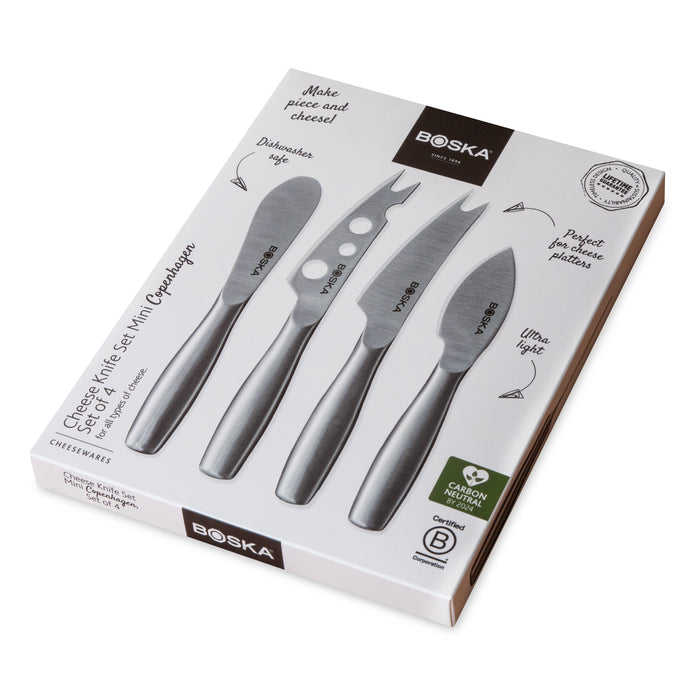 BOSKA® Cheese Knife Set Small Copenhagen