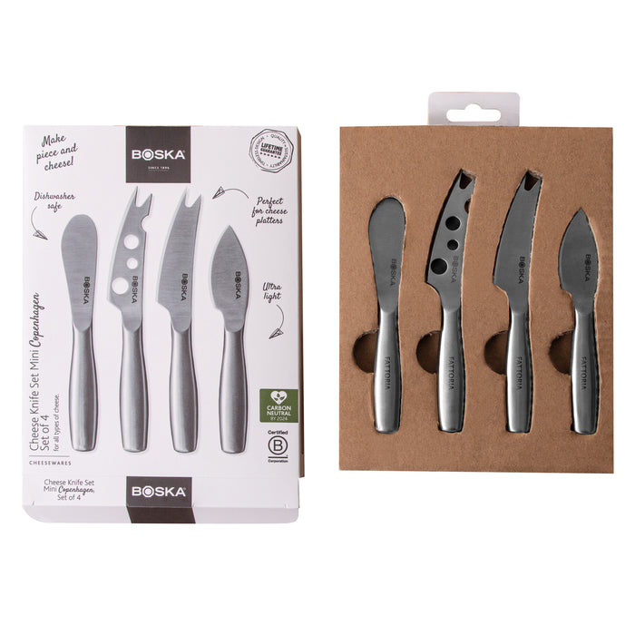 BOSKA® Cheese Knife Set Small Copenhagen