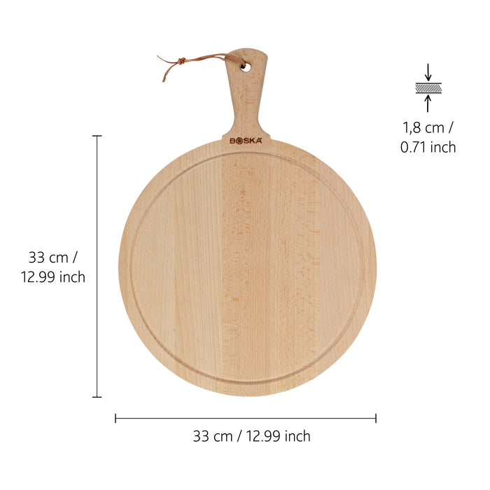 BOSKA® Serving Board Round Amigo L FSC