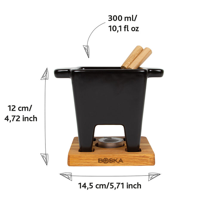 BOSKA® Tapas Fondue Nero