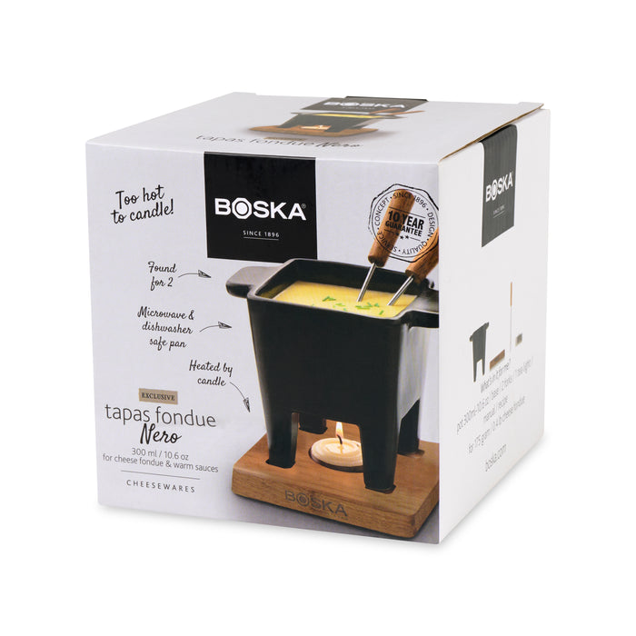 BOSKA® Tapas Fondue Nero