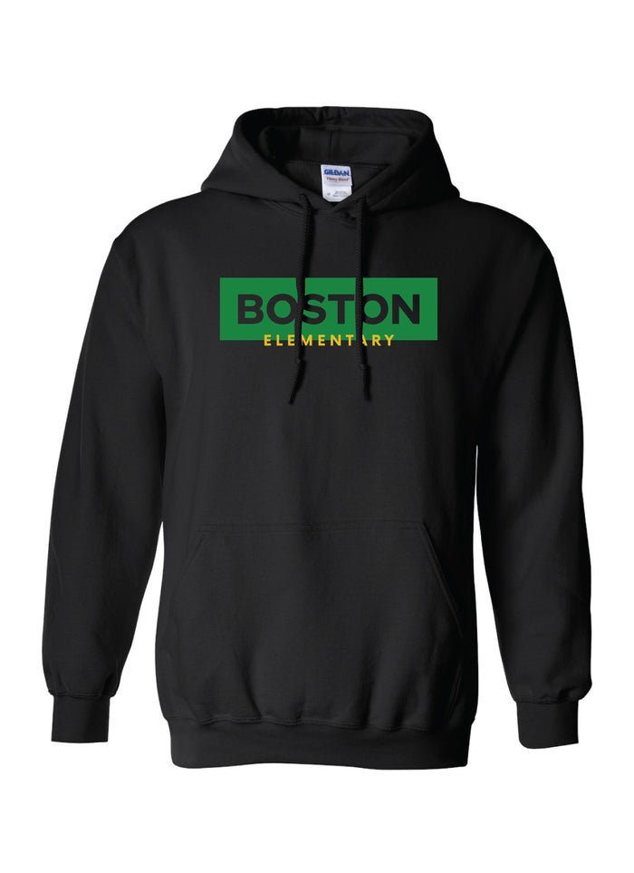 Boston Elementary Hooded Sweatshirt