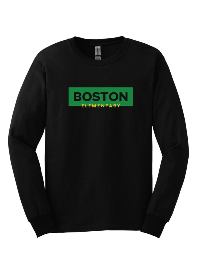 Boston Elementary Long Sleeve Tee