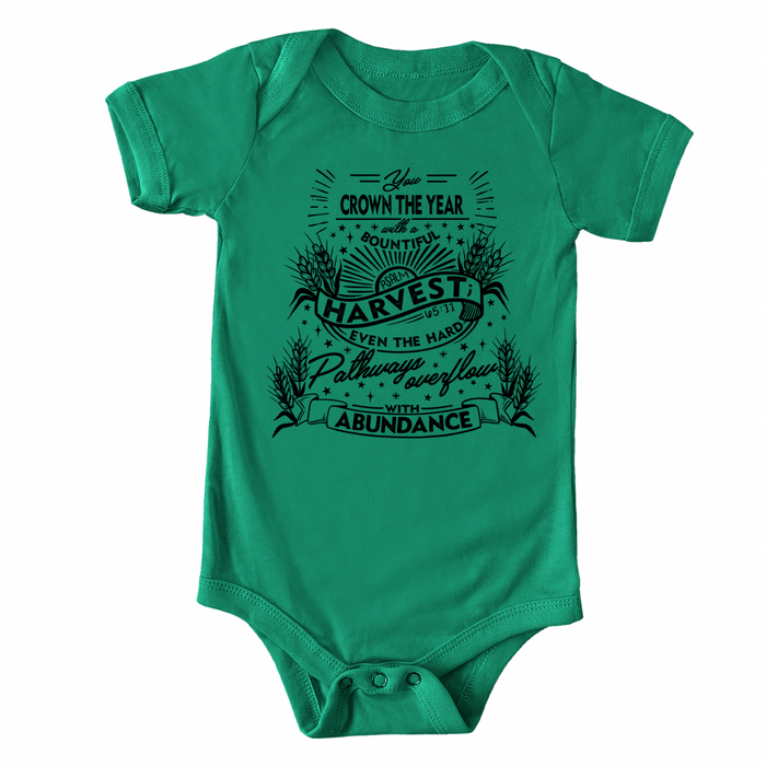 Bountiful Harvest– Infant/Toddler/Youth
