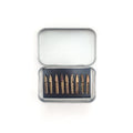 Brause Bandzug Set of 9 Calligraphy Nibs (0.5mm to 5mm) w/ Magnetic Case - by Brause - K. A. Artist Shop