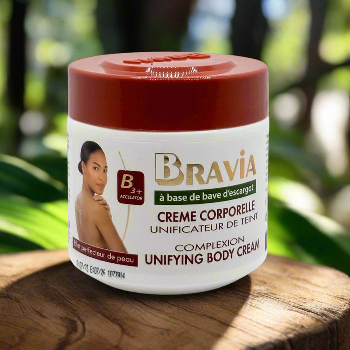 BRAVIA COMPLEXION UNIFYING BODY CREAM 10.14oz / 300ml 3PCS SET