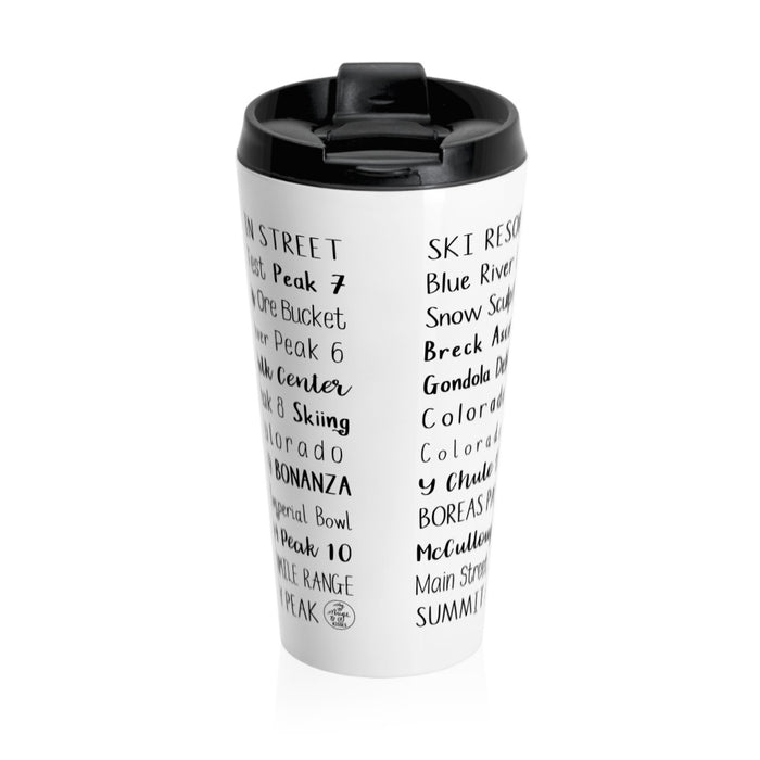 Breckenridge, CO Travel Mug