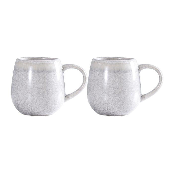 BRICARD PORCELAIN BRICARD EPINE MOKKENSET |  2-DELIG GRIJS
