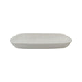 BRICARD PORCELAIN BRICARD SERY SCHAAL| 37,8X11,9X4,3 CM WIT 1-DELIG