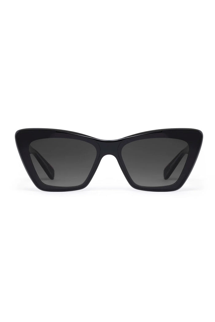 Brigitte Nylon - Black + Black and Crystal