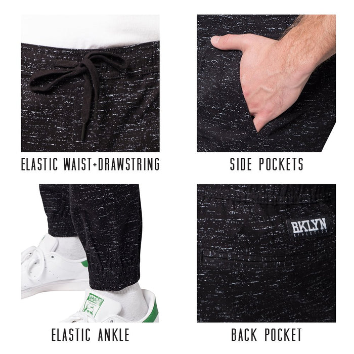 BROOKLYN ATHLETICS - Pantalones de Sarga para Hombre
