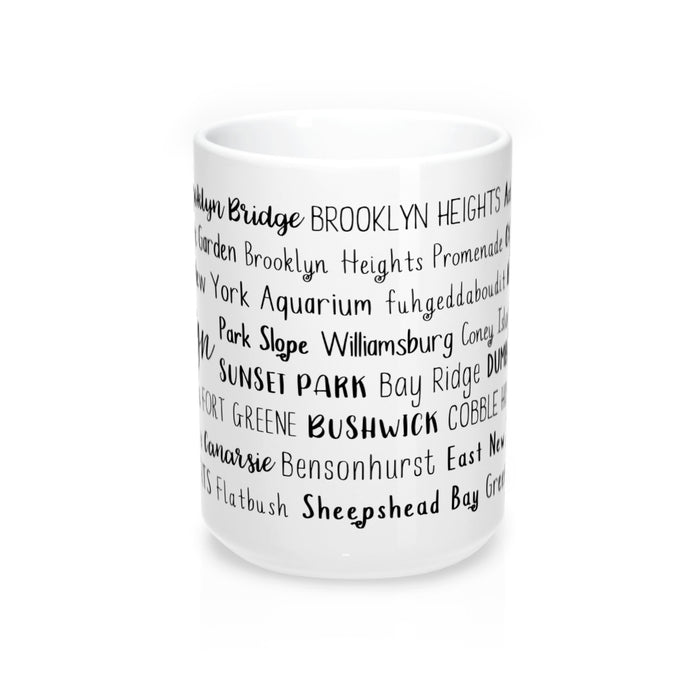 Brooklyn, NY Mug