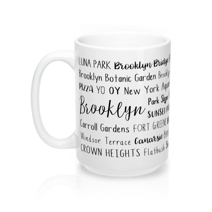 Brooklyn, NY Mug