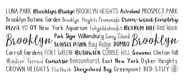 Brooklyn, NY Mug