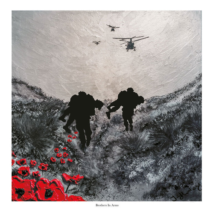 ‘Brothers In Arms’ - Jacqueline Hurley