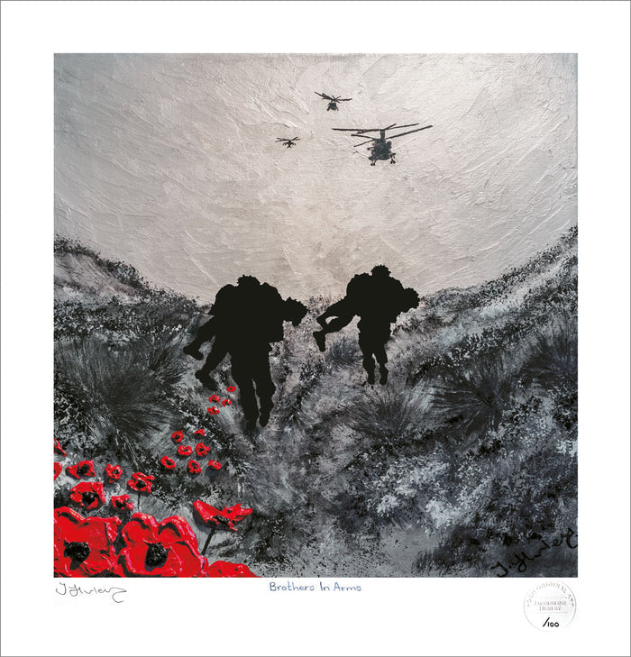 ‘Brothers In Arms’ - Jacqueline Hurley