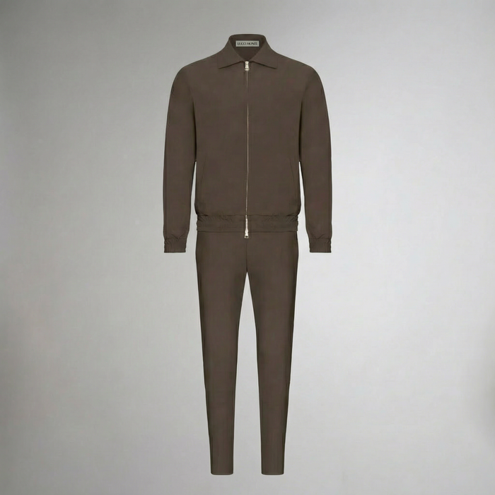 BROWN TECH SUIT KIDS