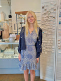 Brynn Wrap Dress