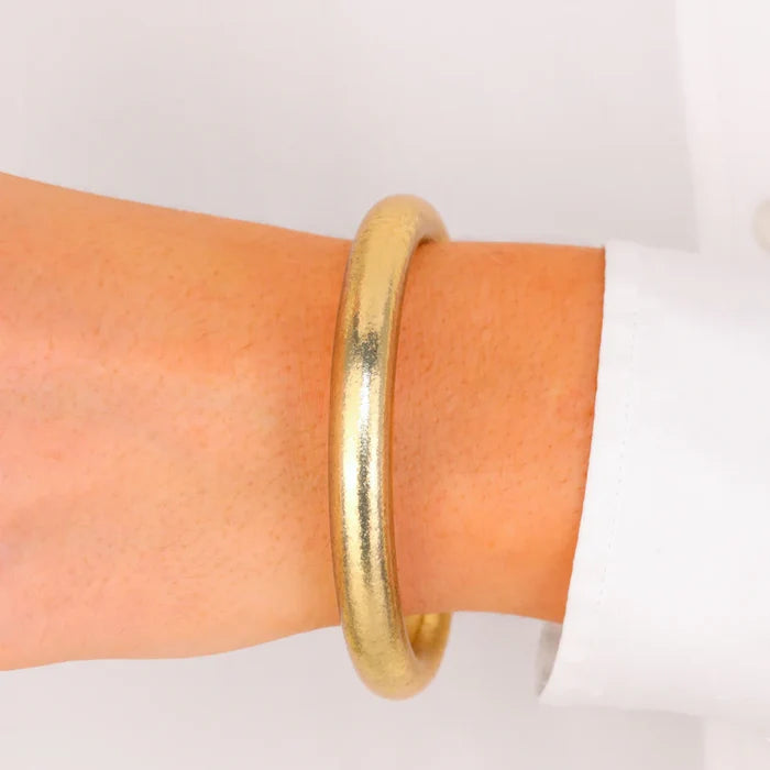 BuhaGirl Tzubblie etoile single bangle showing bracelet on arm