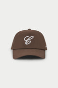 C SCRIPT CAP - BROWN