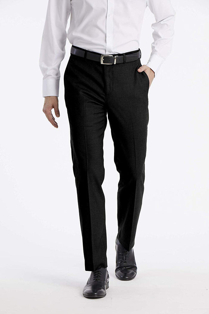 Calvin Klein X Performance Slim Fit Flat Front Dress Pant para Hombre