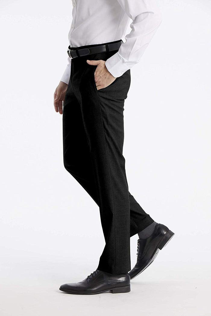 Calvin Klein X Performance Slim Fit Flat Front Dress Pant para Hombre