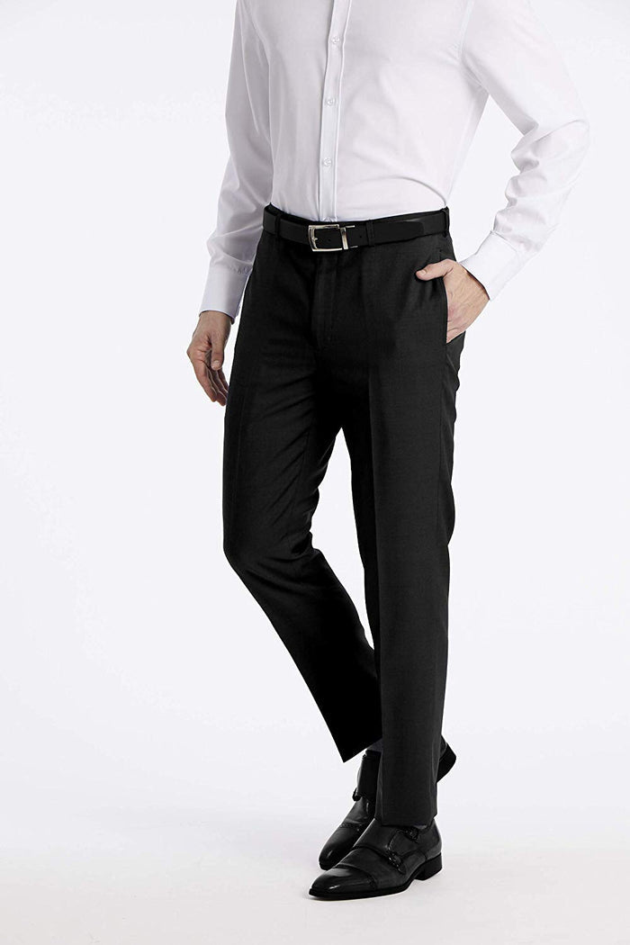 Calvin Klein X Performance Slim Fit Flat Front Dress Pant para Hombre