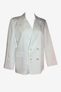 Camilla and Marc Structured White Blazer