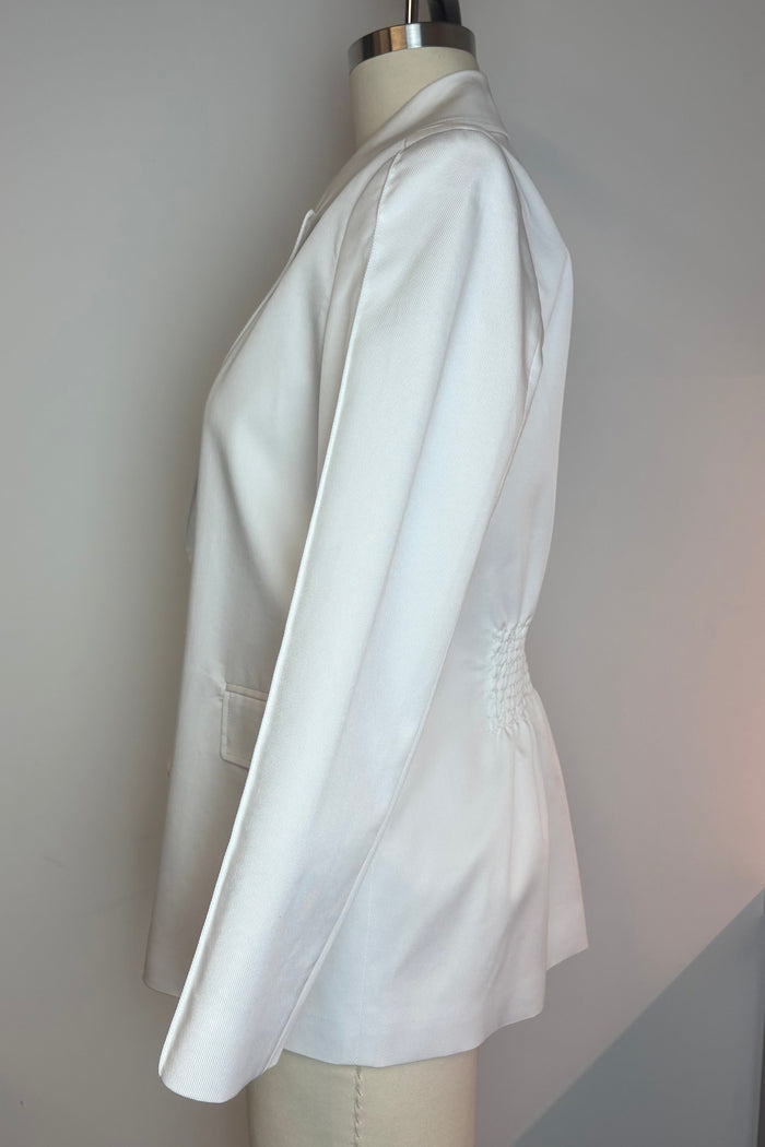 Camilla and Marc Structured White Blazer