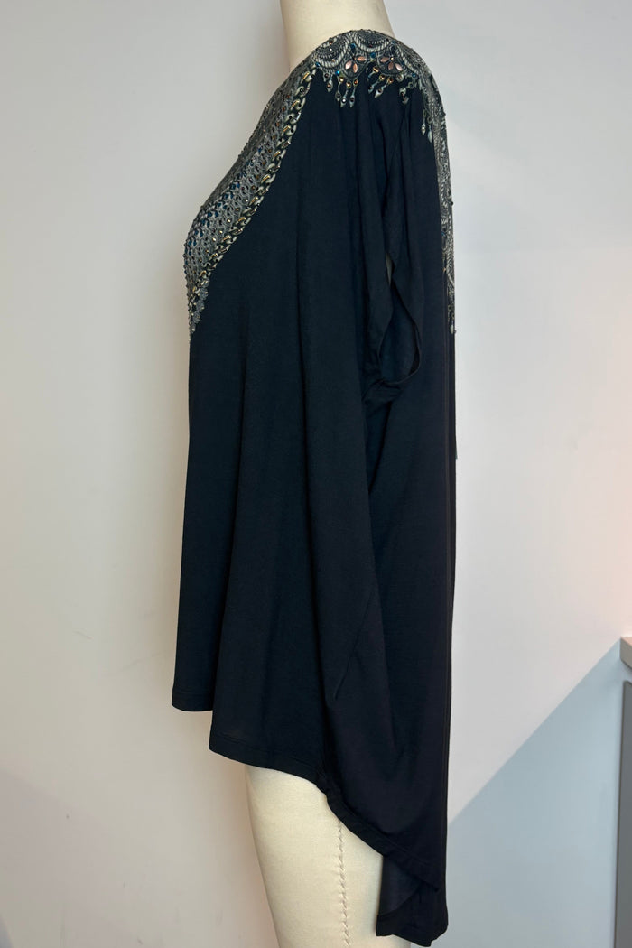 Camilla Order Of Disorder Loose Fit Embellished Shirt