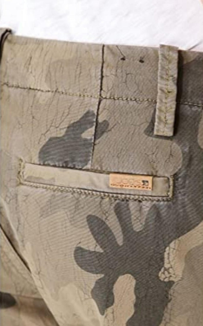 Joe's Camo Straight Leg Ankle Trousers - Runway Catalog