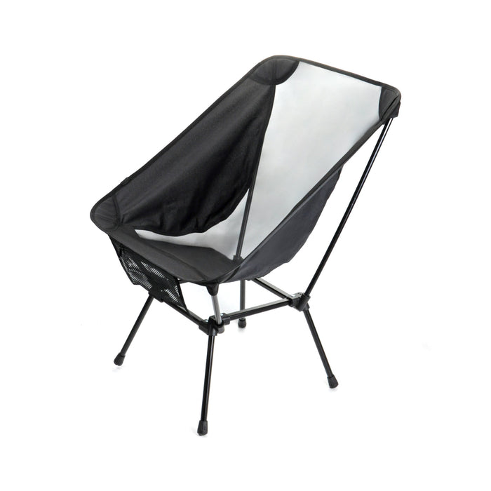 Campstead Recycled rPET Camping Chair w/ Storage Bag