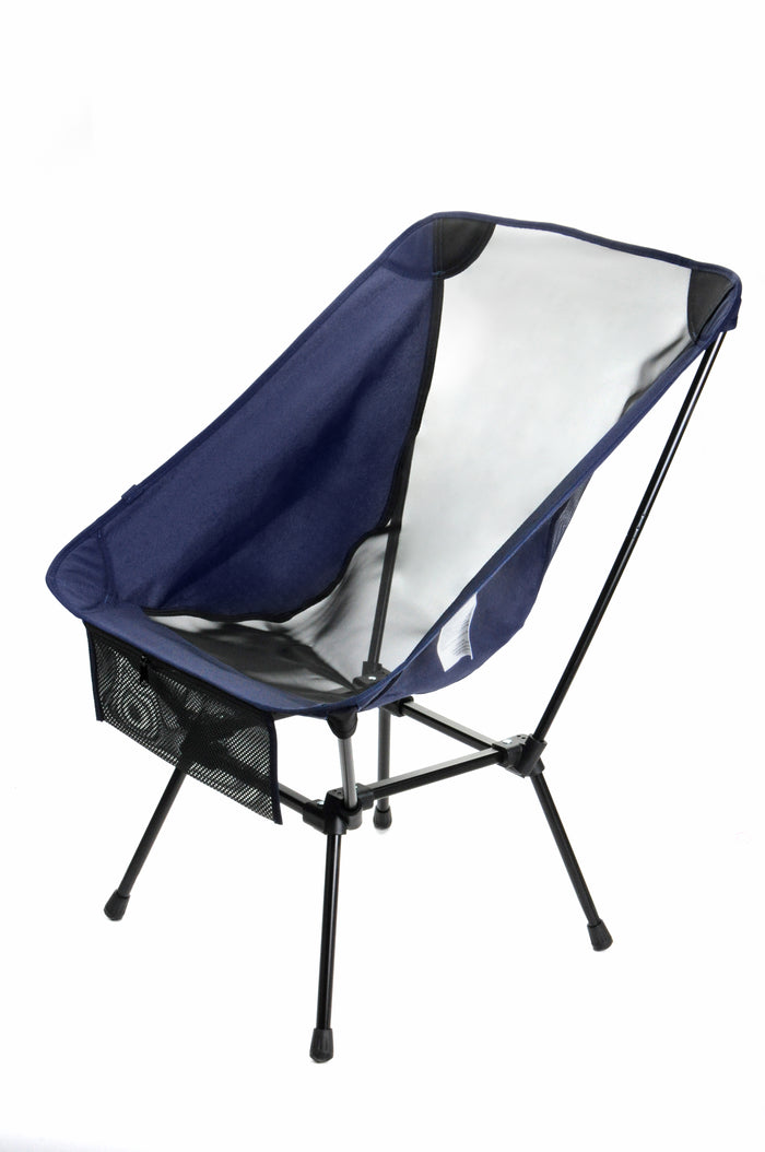Campstead Recycled rPET Camping Chair w/ Storage Bag
