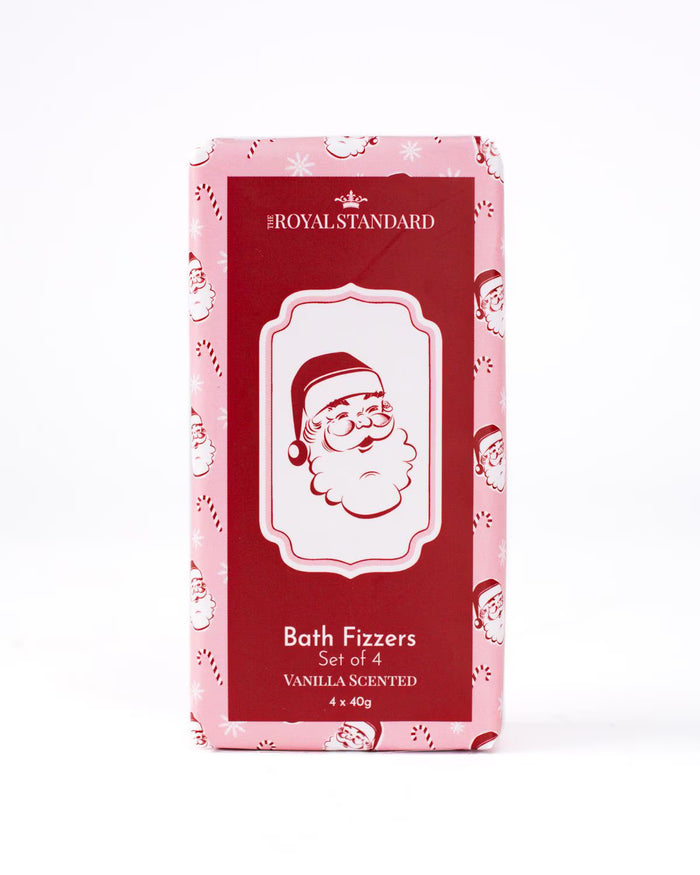 Candy Cane Cuties Bath Fizzies - Vanilla