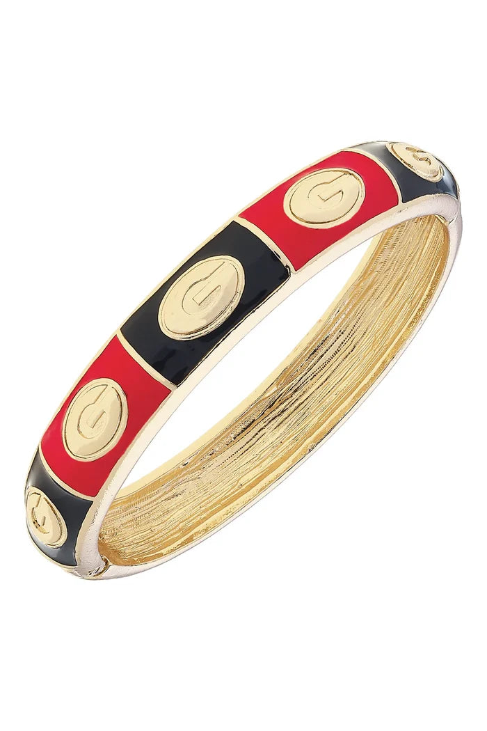 canvas jewelry georgia bangle bracelet