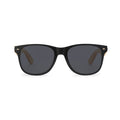 CapeShades Recycled Bamboo Sunglasses Black Frame