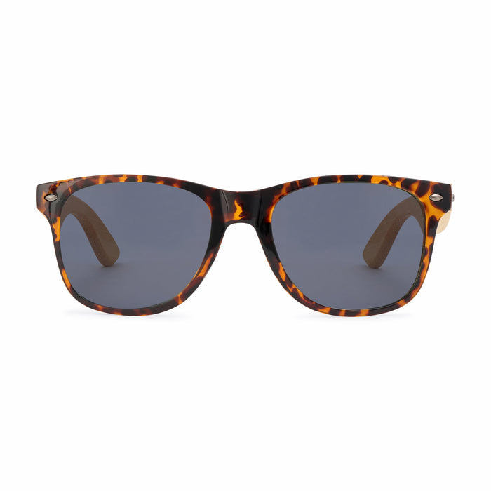CapeShades Recycled Bamboo Sunglasses Tortoise Frame