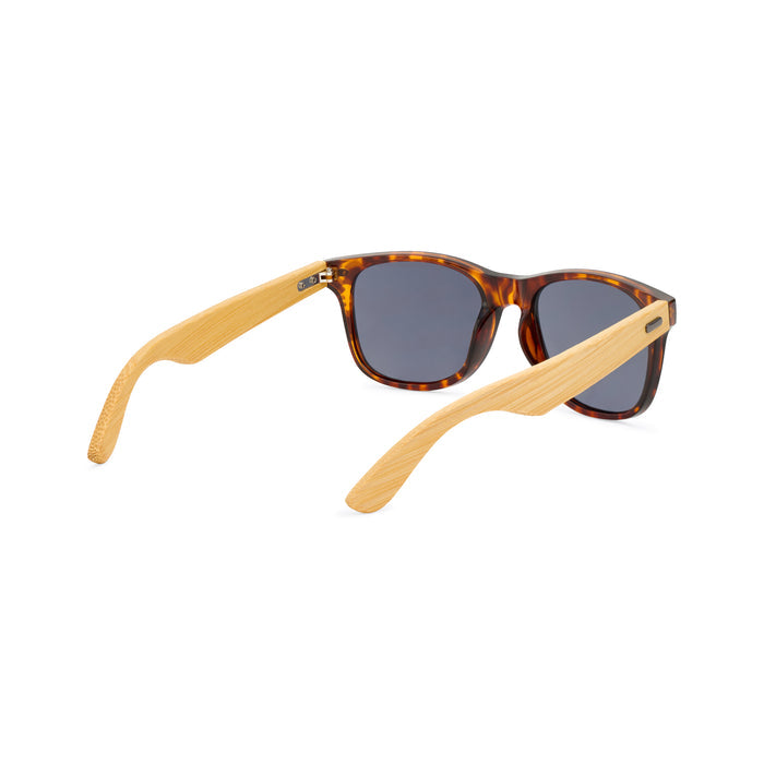 CapeShades Recycled Bamboo Sunglasses Tortoise Frame