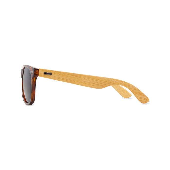 CapeShades Recycled Bamboo Sunglasses Tortoise Frame