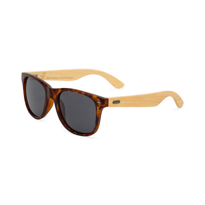 CapeShades Recycled Bamboo Sunglasses Tortoise Frame
