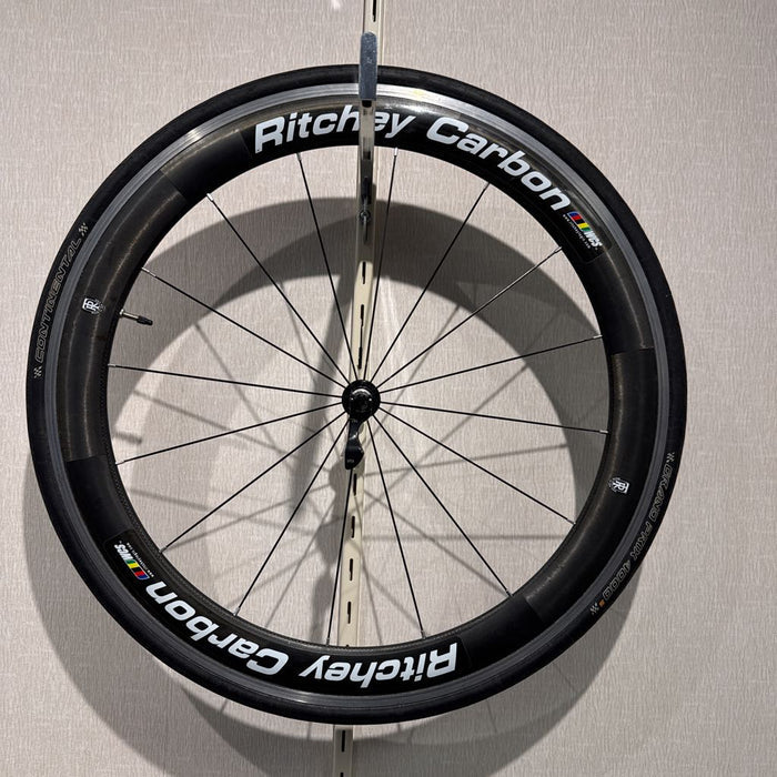 Carbon WCS Aero clincher wheelset, pair