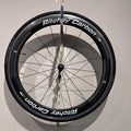 Carbon WCS Aero clincher wheelset, pair