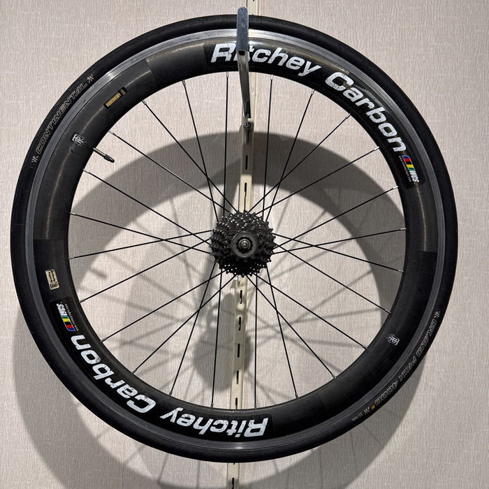 Carbon WCS Aero clincher wheelset, pair