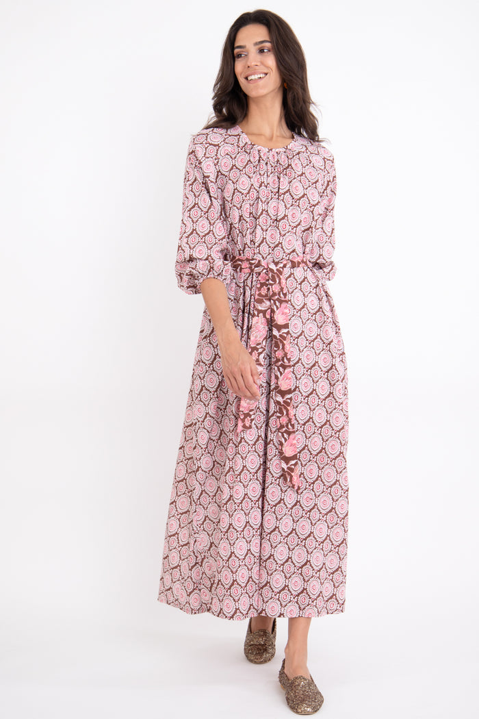 Cardinal Cotton Pink Dress