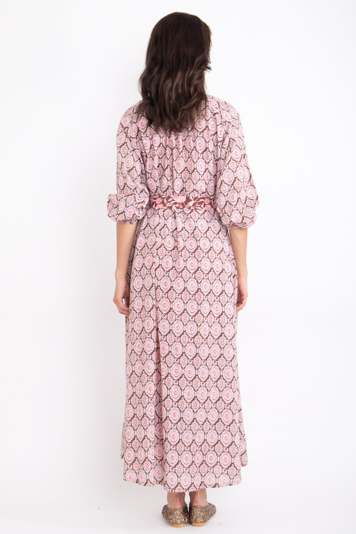 Cardinal Cotton Pink Dress